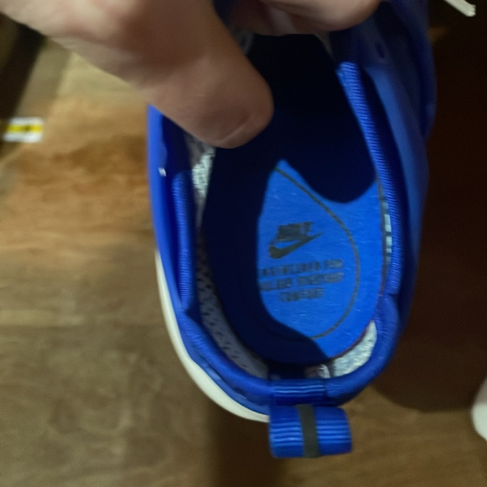 Women Nike Presto Blue, size 8 🏃 🏃‍♂️ 🔥 - Picture 6 of 6